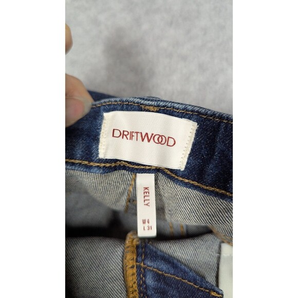 Driftwood Women Jeans Size 4x31 NWT Kelly Floral Embroidered Beaded Boot Hi Rise - Picture 6 of 12